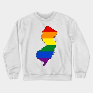 New Jersey Pride! Crewneck Sweatshirt